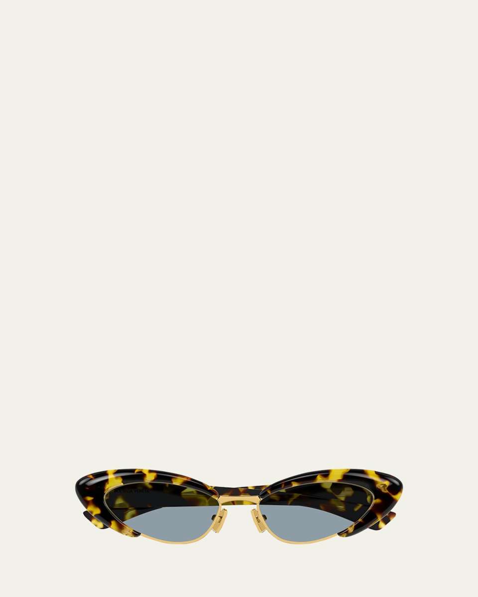 Recycled Acetate Cat-Eye Sunglasses
